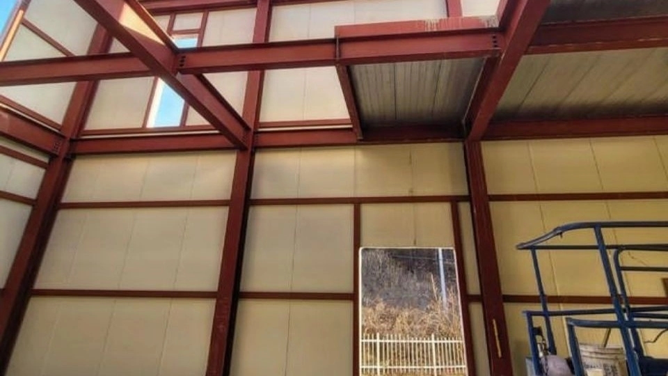 جوشکاری درب پنجره استخر